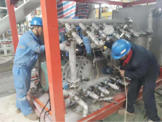 化学清洗与串油